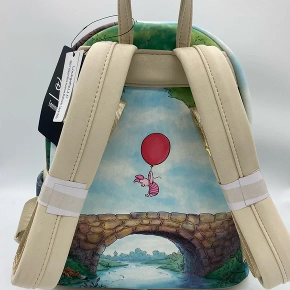 Disney Oh Bother Loungefly Backpack Loungefly Disney Classic Winnie The Pooh Oh Bother Mini  main image 3
